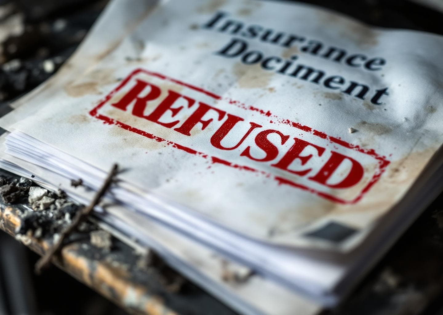 Pourquoi votre assurance peut refuser de vous indemniser après un incendie de cheminée