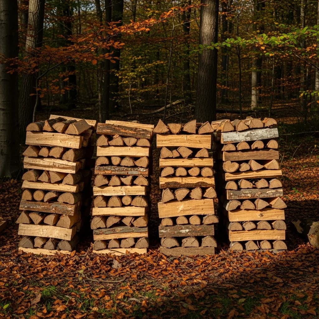 Bois de Chauffage : Chêne, Hêtre, Frêne ? | Guide