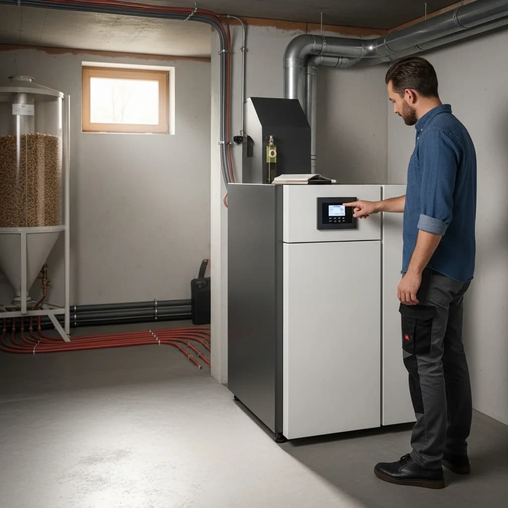 Chaudière à granulés : Prix, Avantages & Inconvénients