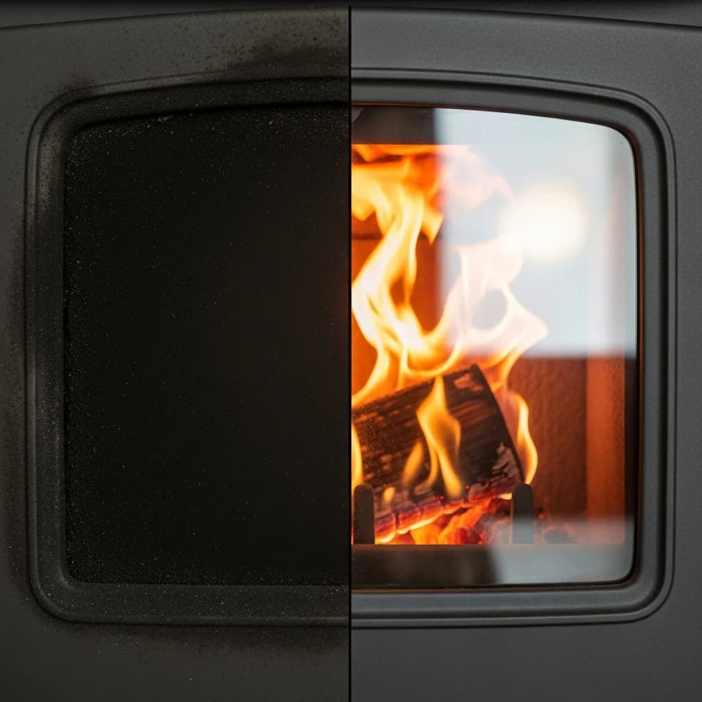 Nettoyer Vitre Poêle : Facile et Rapide | Guide Complet