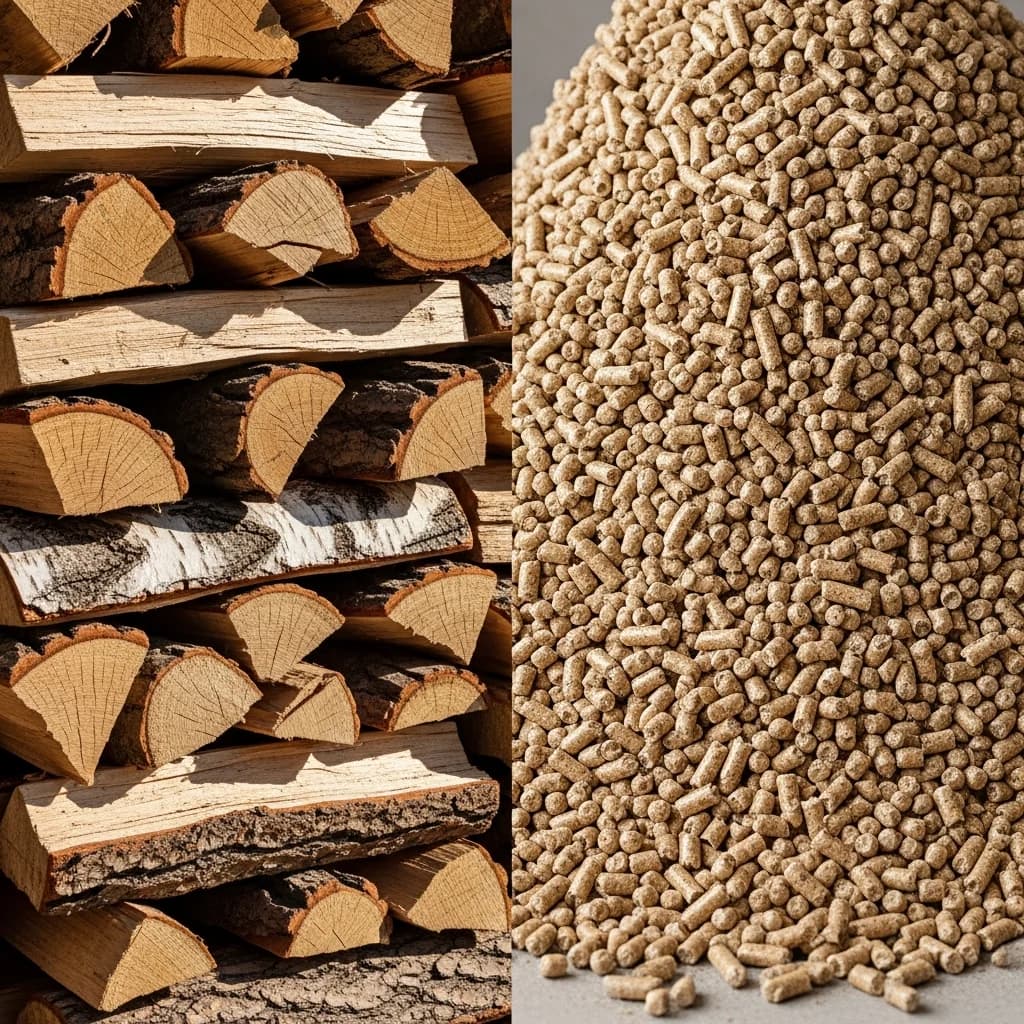 Poêle à bois vs Granulés : Le Guide Ultime