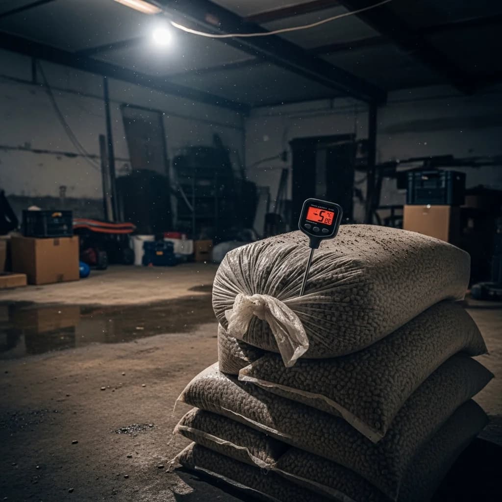 Sacs de Pellets : Combien pour l'Hiver ? | Guide