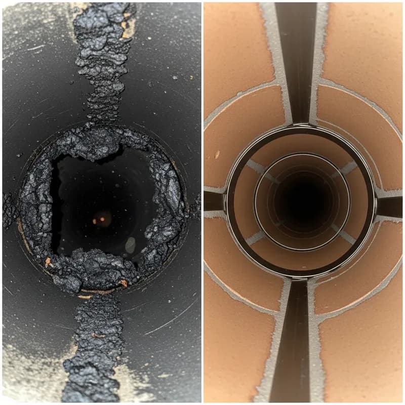 Durée d'un ramonage complet de cheminée et conduit