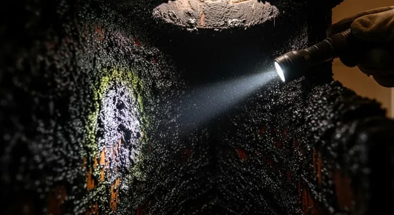 Bistre dans le conduit : Causes et dangers pour votre installation