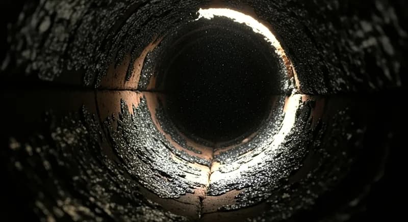 Risques d'un conduit bistré : Feu de cheminée et intoxication