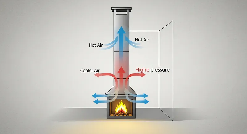 Cheminée qui tire mal : 10 causes possibles et solutions