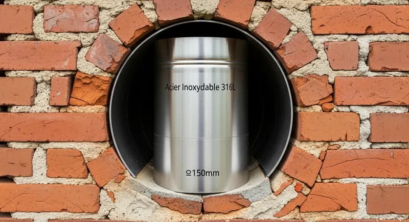 Hauteur de cheminée réglementaire : Norme DTU 24.1