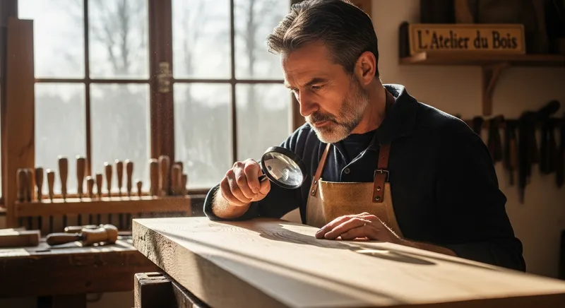 Essences de bois à privilégier : Chêne, hêtre, frêne