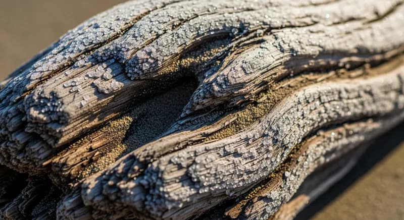 Bois flotté : Sel et corrosion du conduit