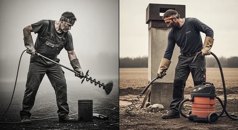 Fumiste vs ramoneur : Quelle différence ?