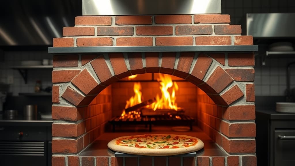 Four à pizza professionnel