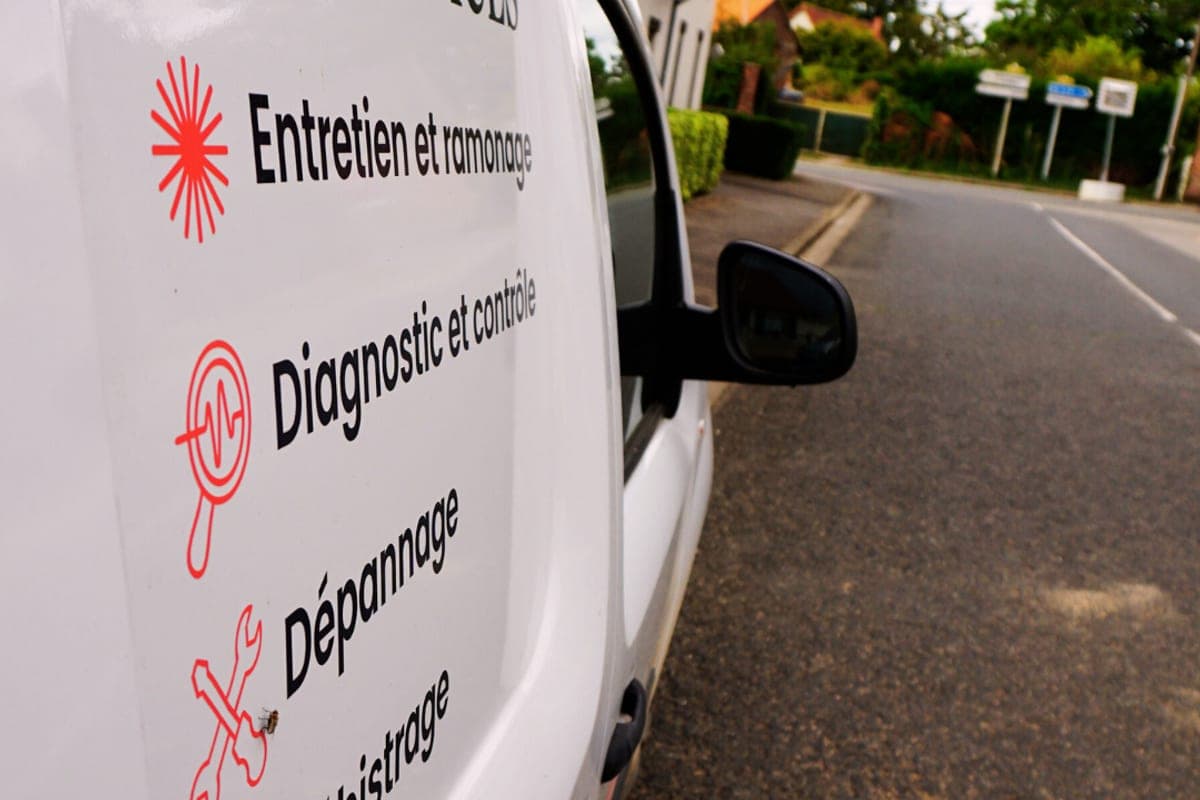 Véhicule d'intervention La Compagnie des Ramoneurs