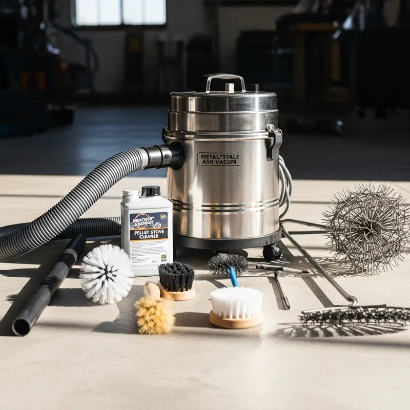 Kit ramonage Kit ramonage poêle à granulés