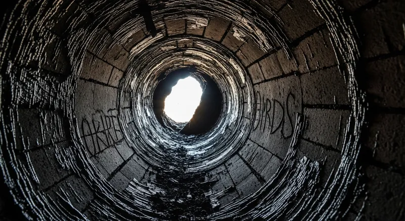 Bistre épais Cheminée obstruée par le bistre