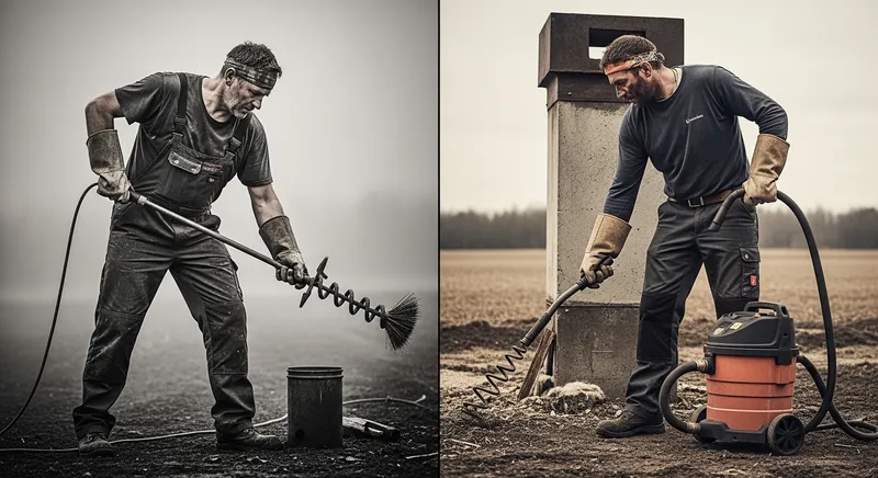 Diagramme comparatif fumiste/ramoneur