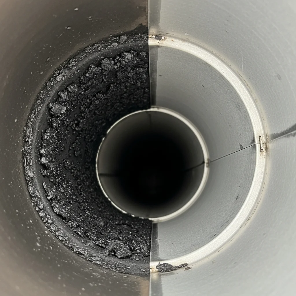 Comparaison conduit ramoné/non ramoné